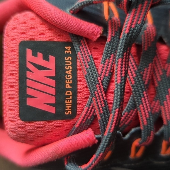 Nike Zoom Pegasus 34 Shield GS Running Athletic Shoes 922849 4.5Y - Picture 8 of 12